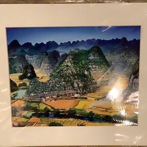 Scenic Landscape Art Print